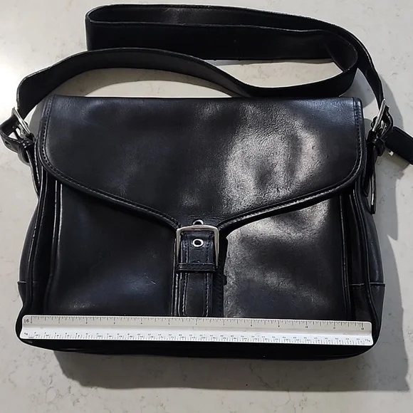 バッグ coach leather one shoulder bag black y2k レア✨COACH 2way one shoulder bag black Y2K Y2K COACH Black